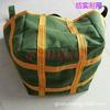 Bolsa de tela gruesa cuadrada para toneles de carga directa de fábrica, bolsa de tonel de carga de gran altitud, resistente, se puede usar muchas veces