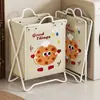 Cesta de lavandería plegable para guardar ropa sucia, gran capacidad, adecuada para baños caseros, dormitorios y organizar artículos diversos