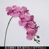 Flores de Orquídea Realistas de 38 pulgadas de Amazon para Fondos de Boda y Decoraciones Florales Orquídeas Artificiales