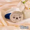 Lindo Peluche Zorro Judy Nick Banda Elástica para el Pelo Bola de Pelo Cuerda para el Pelo Cuerda para el Pelo de Mujer Banda de Goma Adorno para la Cabeza de Otoño e Invierno