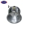 Válvula de aire Cuadrada incluyendo mecanismo de cuerpo de válvula T308 válvula de control de volumen de aire Jiangsu Xinlian empresa mediana calidad y cantidad