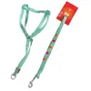Fábrica de Origen Amazon Más Vendido Set de Correa para Mascotas de Colores con Clips Metálicos Ajustables y Arnés para Mascotas