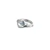 Ear Cuff de Serpiente Original Facetado en Plata Pura S925, Circonita Simple en Forma de Diamante, Pendientes Versátiles de Lujo Ligero, Joyería de Plata de Nicho