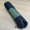 Bolsa de Malla para Esterilla de Yoga, Bolsa de Almacenamiento con Cordón Empalmado de Tela Oxford, Correa de Hombro Ajustable, Bolsa de Malla Portátil para Rodillo de Espuma de Columna de Yoga
