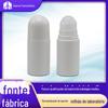 Novo Frasco Roll-on 50ml Frasco Roll-on de Plástico Frasco Dispenser de Óleo Essencial Frasco Roll-on para Gel Antifebril Cosméticos