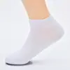 Calcetines Clásicos de Verano Finos para Hombre Tipo Mocasín Color Sólido Negro Blanco Calcetines Cortos Casuales Transpirables Calcetines para Hombre Calcetines de Algodón Fabricante Venta al por Mayor