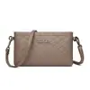 Bolsa Feminina de Diamante Bolsa Transversal Bolsa de Mão Feminina 2025 Novo Estilo Coreano Tendência Bolsa de Ombro Transversal Carteira de Moedas Fashion