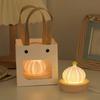 Lámpara de Noche Creativa de Hongo con Forma de Concha Adornos Luminosos Decoración para Estudio Dormitorio Adornos DIY Hechos a Mano Regalos de Cumpleaños