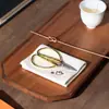 Tijeras Especiales para Bolsitas de Té Tijeras de Té Retro con Forma de Grulla China Ceremonia del Té Arte del Té Tijeras Pequeñas Accesorios para Juego de Té
