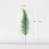 Plantas Verdes, Flores Artificiais, Decorações para Casamento, Casa, Janela, Folhas de Tartaruga, Galhos de Eucalipto e Pinheiro, Adereços para Fotos