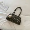 Bolso de bolos de nicho estilo coreano, nueva colección otoño 2026, bolso de hombro de gran capacidad, bolso almohada moderno y de moda para el trabajo y los desplazamientos