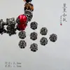 Aleación Negro Pistola Nuevo Estilo Chino Separador de Cuentas Material para Hacer Pulseras Pulsera Pulsera Collar Video Accesorios de Cuentas Sueltas