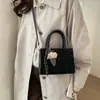 Moda Artística de Moda Estampado de Leopardo Elegante Gran Capacidad Nuevo Modelo 2026 Bolso de Hombro Cruzado Casual Texturizado para Mujer