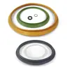 Piezas de Silicona Resistentes al Aceite con Forma Personalizada, Piezas de Anillo de Caucho y Plástico, Piezas Selladas en Molde, Piezas No Estándar, Anillos de Sellado, Pistones