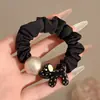 Gomas para el Cabello Color Café para Niñas, Cola de Caballo Alta Semi-Atada o Completamente Atada, Bandas Elásticas para el Cabello Melard, Anillos Elásticos de Alta Elasticidad para Niños Niñas