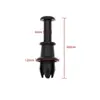 Adecuado para Audi A3Q2Q3 Volkswagen Polo Golf Mk4Mk5 Gancho de cordón para maletero Hebilla fija