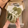 Tênis de Treino Alemão Amarelo Feminino 2026 Novo Estilo de Verão Versátil Casual Sapatos Forrest Gump Cadarço Tênis de Skate Leve Casual Tênis Esportivo