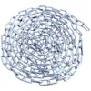 Fabricante de Cadenas Galvanizadas, Cadenas de Hierro para Columpios, Cadenas para Perros al por Mayor, Cadenas Sólidas Antirrobo para Venta al por Menor, Cadenas de Hierro para Barandillas Soldadas Listas para Usar