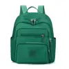Mochila de gran capacidad para mujer modelo nuevo 2026 multicapa impermeable de tela Oxford moda casual viaje bolsa escolar