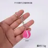 Venta Caliente Transfronteriza Modelo de Tenis Simulado Diámetro 2cm Llavero Colgante de Bola Souvenir de Reunión Deportiva Joyería