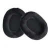 Cubierta Ovalada Universal para Auriculares 90*70 95*75 100*80 105*85 110*90mm Orejeras de Cuero Proteico