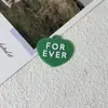 Acessórios para Joias DIY Coloridos Cola Doce Etiqueta de Coração em Inglês Pulseira de Silicone Pingente Pingente de Colar