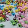 12mm banho de cor sino de palavra sino redondo chaveiro DIY pingente joias artesanais acessórios de sino para animais de estimação