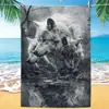 Especialmente Diseñado para Dropshipping Jit Transfronterizo de Toallas de Playa, Toallas de Playa Hechas a Medida con Impresión Digital, Toallas de Baño Absorbentes de Fibra Ultrafina