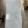 Piso autoadesivo com padrão de mármore cinza de 1,8 mm de espessura, piso de PVC espessado, aplicado diretamente em superfícies de concreto e altamente resistente ao desgaste