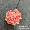 Coleção de Hortênsias 3D Flores Artificiais Flores Falsas Pequena Hortênsia para Exibição Modelo de Casamento Sala Decoração Suave Flores Artificiais