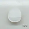 Esponja de Maquiagem Deslumbrante em Formato de Polegar, Esponjinha Pequena de Veludo para Pó, Almofada que Não Absorve Pó, Ferramenta Esponja Especial para Maquiadores