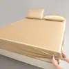 Juego de Sábanas para Cama con Acabado Brillante para Embellecer la Piel, Modelo Nuevo 2026, Juego de Tres Piezas