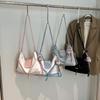 Bolsa Grande Colorida da Moda Feminina 2025 Nova Moda Mochila para o Dia a Dia Bolsa Tote de Ombro Multifuncional de Alta Qualidade