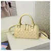 Bolso Boston Pequeño Simple Transfronterizo para Mujer 2026 Nueva Moda Bolso de Mano con Diamantes Brillantes Bolso Almohada Bolso Cruzado de Alta Gama