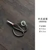 Tesoura para Arte do Chá Totalmente Forjada à Mão, Tesoura para Saquinhos de Chá, Acessórios para Cerimônia do Chá Chinesa, Mini Tesoura de Chá de Ferro Feita à Mão