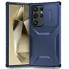 Funda para Teléfono Móvil de Exterior Adecuada para Samsung S25Ultra S24Ultra Ventana Deslizante A17 Anticaídas A56 Resistente al Desgaste Cubierta Protectora