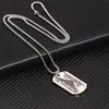 Collar Ins para Hombres y Mujeres, Colgante de Moda Hip-Hop, Cadena de Suéter Personalizada de Acero de Titanio para Estudiantes, Accesorios para Mujeres, DIY para Puestos Callejeros