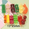 Comida em Miniatura Brincadeira Simulação Mini Copo Planeta Brinquedo Infantil Patch diy Material Cola Creme Máquina de Pegar Boneca Joias