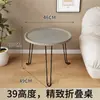 Mesa dobrável para acampamento ao ar livre, mesa de chá, mesa de piquenique portátil, mesa de churrasco ao ar livre, mesa de piquenique espessa e à prova d'água para viagens de carro