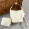 Bolso bandolera minimalista de colores dopamina, súper popular para el uso diario, elegante bolso de hombro tipo cubo casual