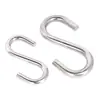 Gancho en S Sólido de Acero Inoxidable 304 Gancho en Forma de S para Cocina Gancho Metálico para Colgar Salchichas, Embutidos, Utensilios de Cocina, Montaje en Pared para Ropa y Sombreros