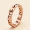 Pulsera de Acero de Titanio con Números Romanos Incrustados de Diamantes para Mujer, Diseño de Nicho Popular en Tiktok, Lujo Ligero, Gama Alta, Pulsera de Amistad que No se Desvanece