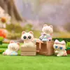 Novo Gatinho Siamês Fofo Caixa Surpresa Segunda Edição Ornamento de Mesa Decoração de Carro Presente para Menina