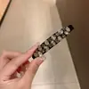 2026 Nuevo Modelo Pinza para el Cabello con Flequillo de Pedrería Brillante Dongdaemun Linda Pinza Lateral Mini Pinza Lateral para el Cabello de Chica Linda