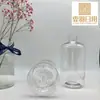 Botella Redonda de Hombro de 500 ml con Hebilla Manual de Plástico Cuadrada Pistola Pulverizadora Botella Pulverizadora para Mascotas Botella Limpiadora Botella de Relleno de Líquido En Stock