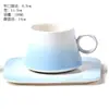 Caneca de Café Pessoal Feminina, de Alto Padrão, Requintada, Simples, Estilosa, Caneca de Bebida de Aparência Sofisticada para Escritório, 180ml