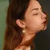 Pendientes de Aro con Palanca Chapados en Oro Nuevos Transfronterizos Europeos y Americanos, Pendientes de Aro con Diseño de Moda y Creativo, Accesorios de Regalo para Fiesta de Cumpleaños
