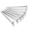 Agulha de Nove Caracteres de Metal Agulha de Cabeça Redonda Agulha de Fundo Plano Agulha em T DIY Feito à Mão Contas Acessórios para Joias com Contas V119
