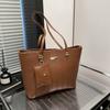 Bolso Tote Simple de Gran Capacidad Estilo Coreano 2025 Primavera Nueva Moda Bolso de Mano para Viaje Bolso de Hombro Tres Piezas Textivo