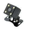 Carro reversível 4,3 polegadas HD espelho retrovisor carro display bidirecional entrada 9-24V universal pequeno display